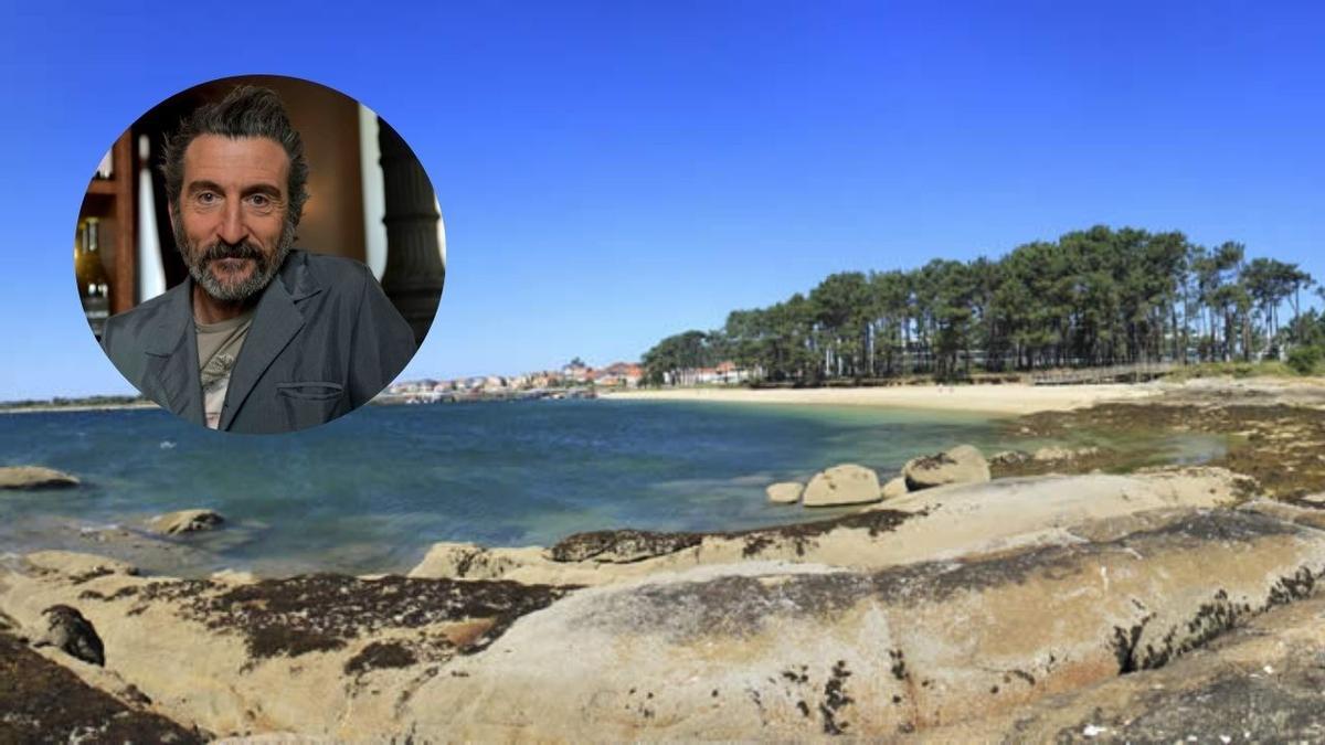 Así es la isla con playas paradisíacas en la que planea jubilarse Luis Zahera.