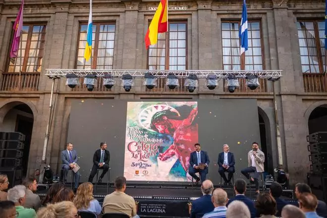 Presentación del cartel y el programa oficial de las Fiestas del Cristo 2025