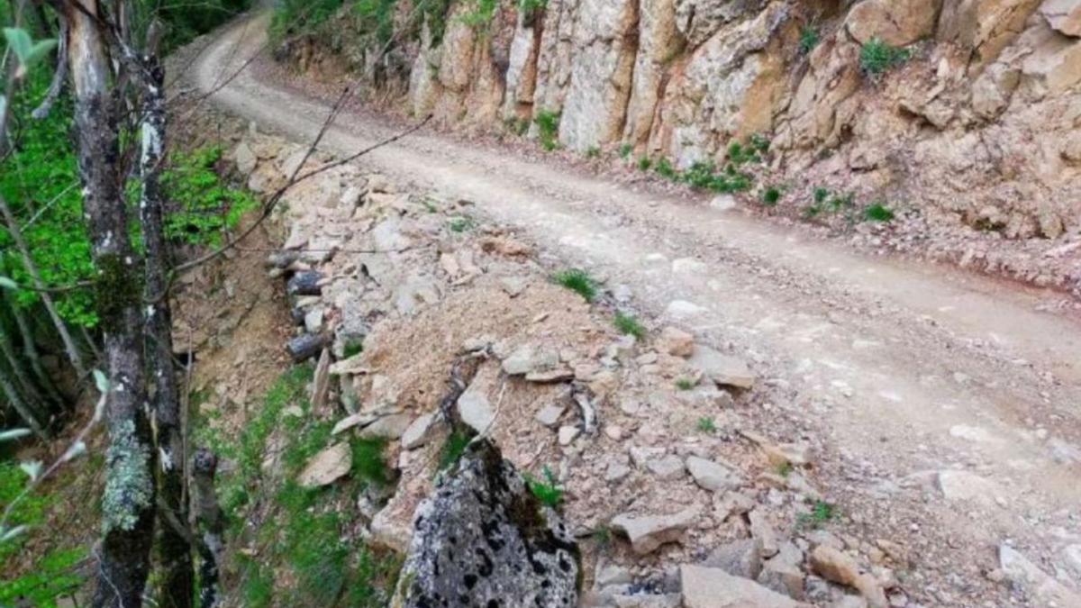 Un sender a Sant Pere de Graudescales, Guixers