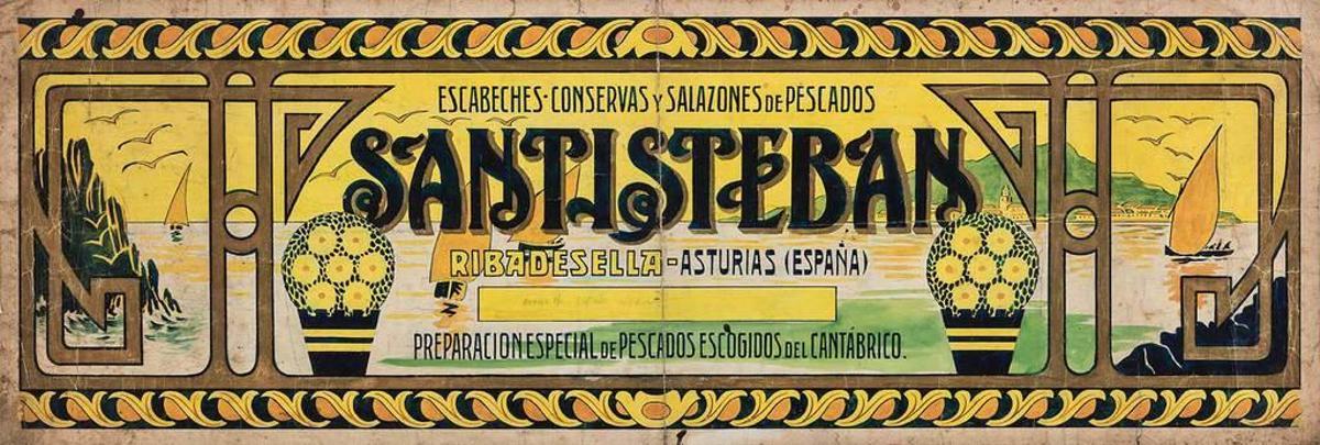 Una exposición de etiqueta