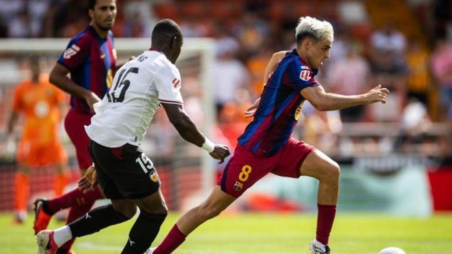 El dato del Valencia CF - FC Barcelona que señala a los jugadores en pleno caos de Meriton