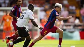 El dato del Valencia CF - FC Barcelona que señala a los jugadores en pleno caos de Meriton