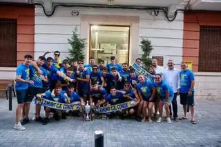 El CE Conde consuma el ascenso a la nueva 1ª FFCV juvenil como campeón