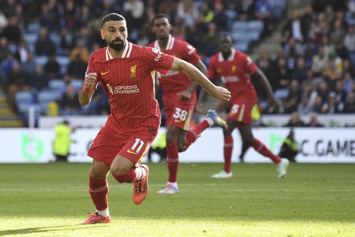Salah es el líder de un Liverpool que va lanzado hacia la Premier League