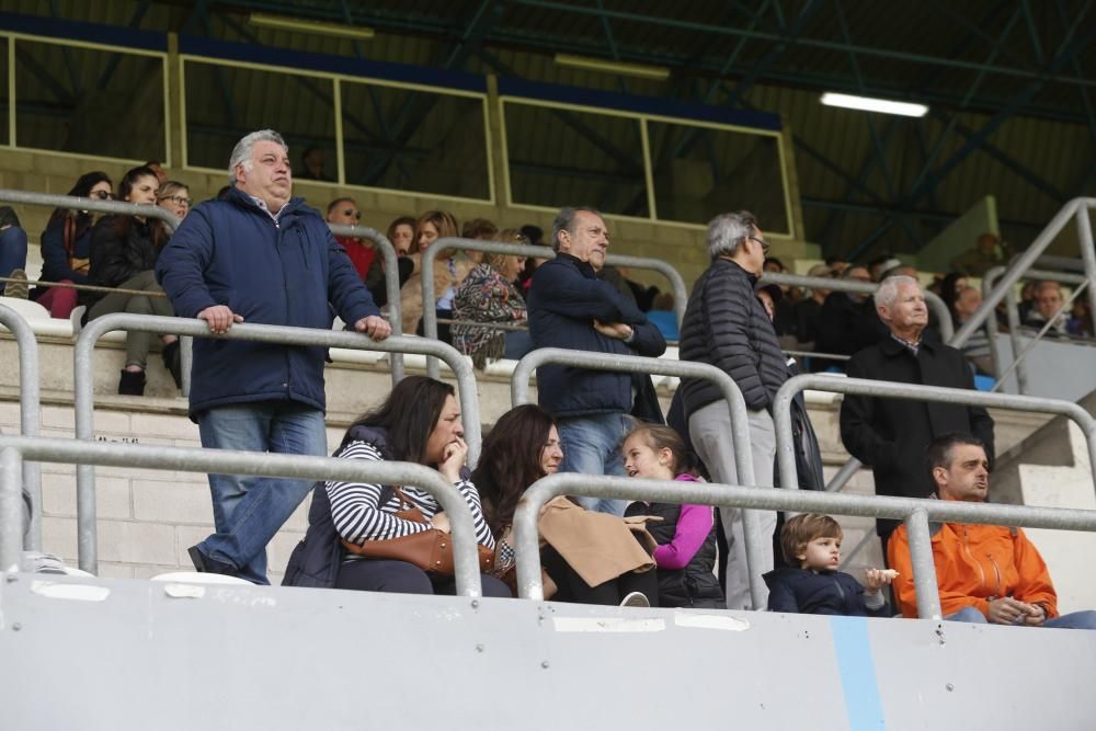 Partido entre el Real Avilés y el Real Oviedo B.