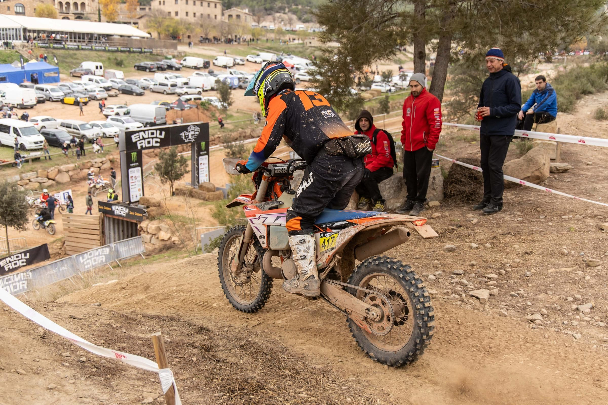 Imatges de la jornada final de l'EnduRoc
