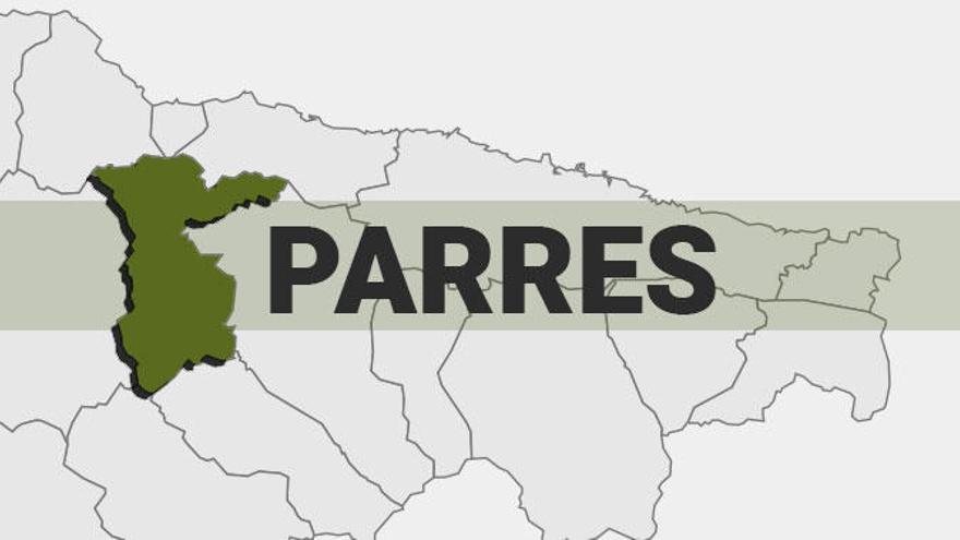 Resultados de las elecciones generales en Parres