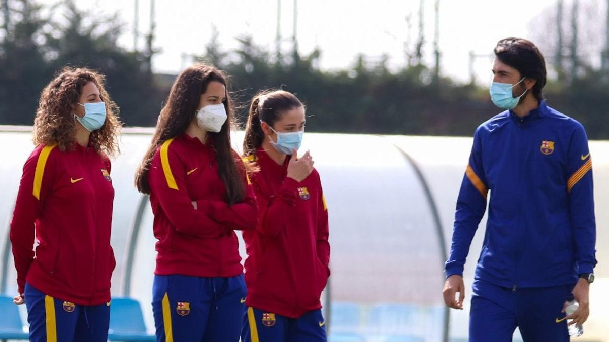 Los cambios del Barça B para la próxima temporada