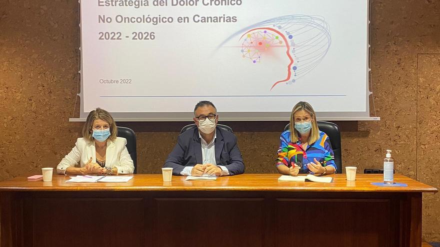 Sanidad pone en marcha una estrategia para abordar el dolor crónico no oncológico en Canarias