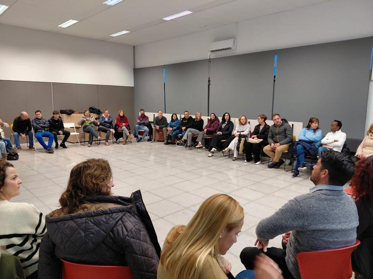 Jornada de prevención del suicidio adolescente en Albal.