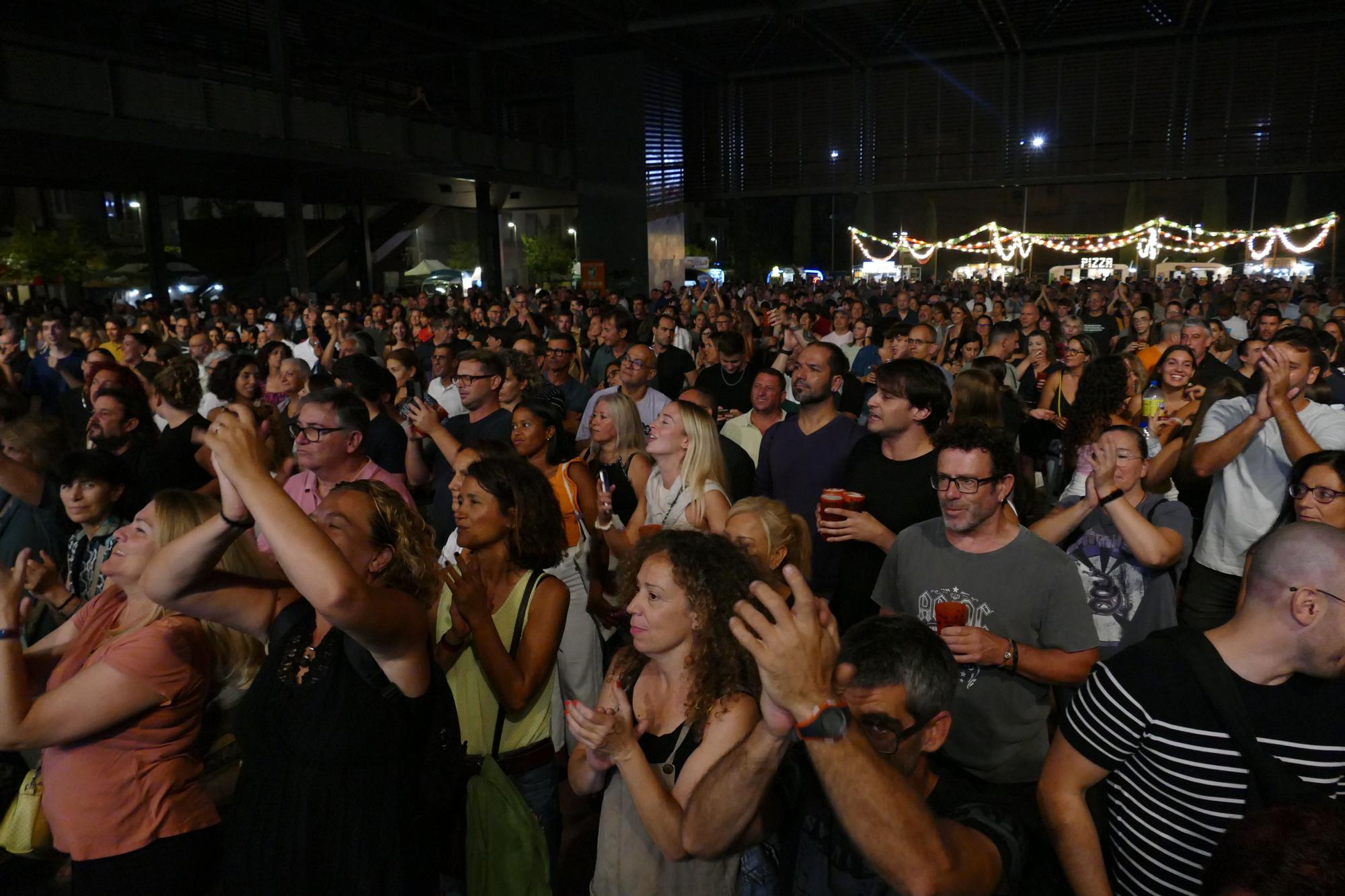 L'eufòria erupciona a l'estrena de la vintena Acústica