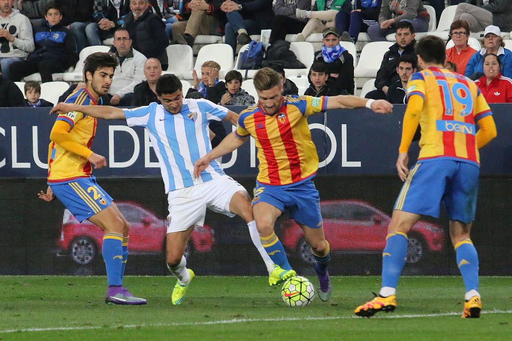 Liga BBVA | Málaga CF, 1- Valencia CF, 2