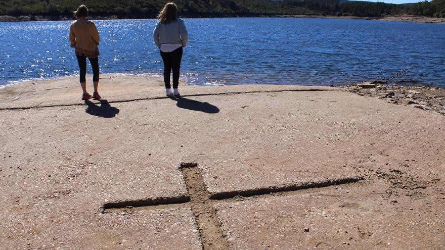 El pueblo olvidado de Zamora que emerge entre las aguas