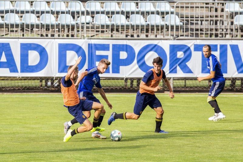 Partido de entrenamiento Zaragoza-Deportivo Aragón