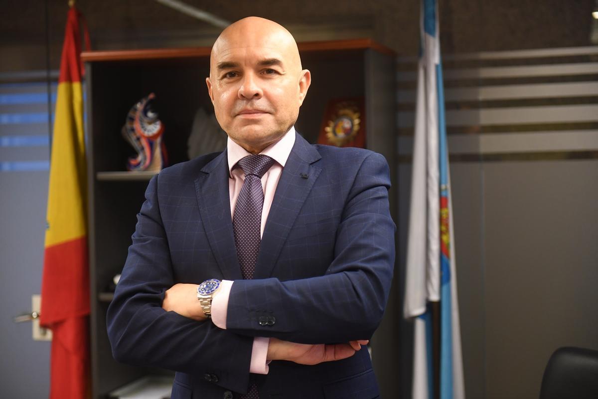 Roberto Barba, director xeral.