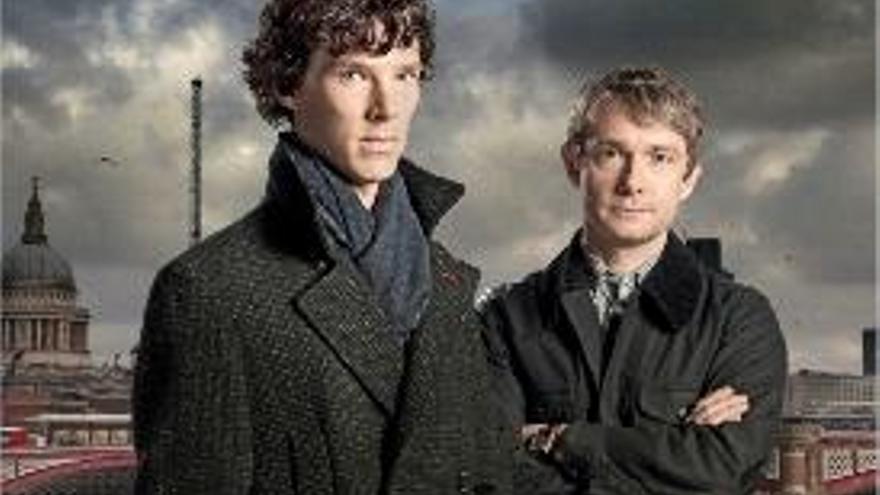 El canal 3XL estrena aquesta nit la sèrie &quot;Sherlock&quot;