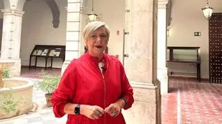 Carmen Vargas, candidata a rectora: "Después de cinco siglos, la Universidad de Sevilla se merece un liderazgo femenino"