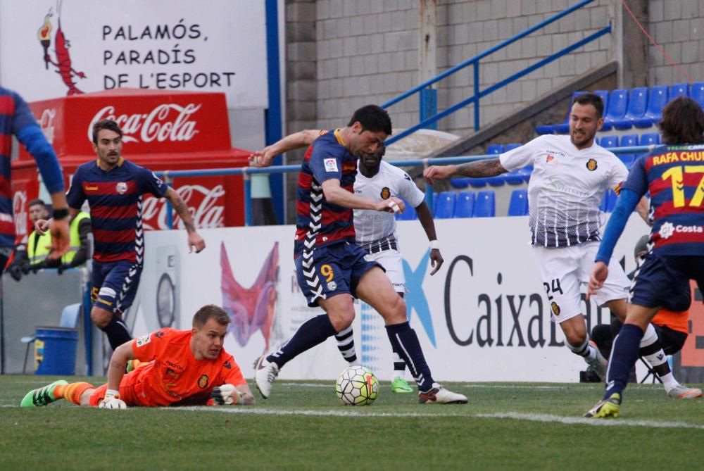 Llagostera- Real Mallorca