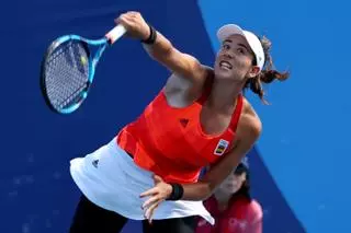 Muguruza se impone a Van Uytvanck y ya está en cuartos