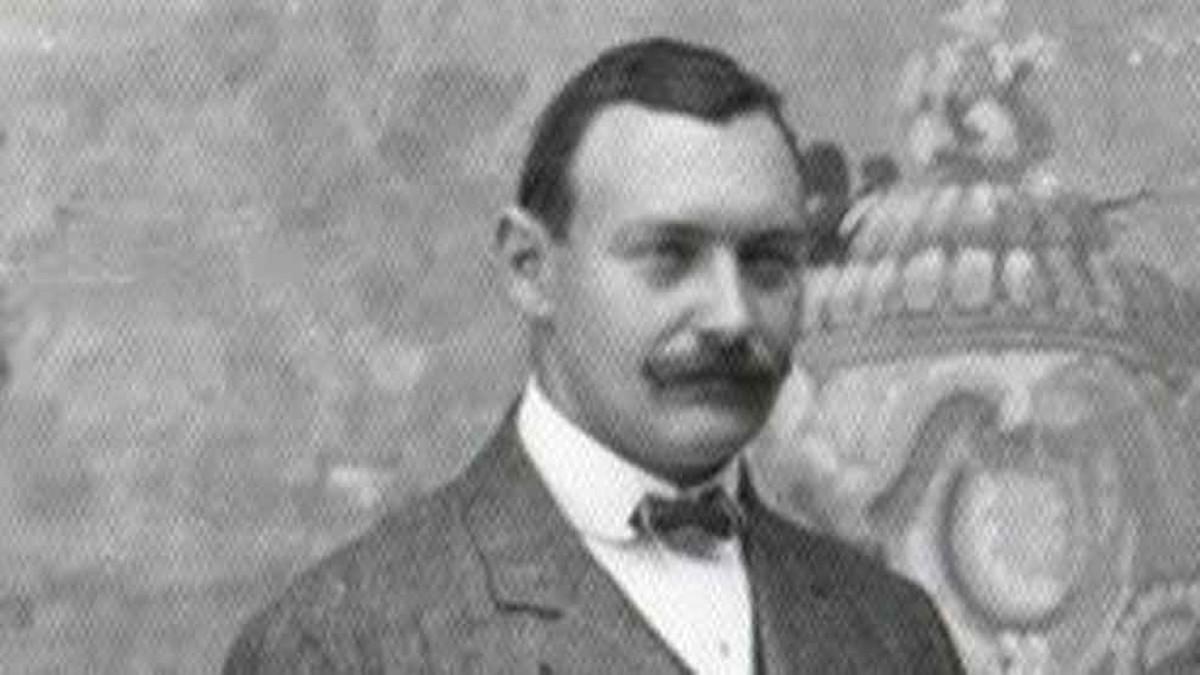 Hans Gamper, fundador y presidente del FC Barcelona