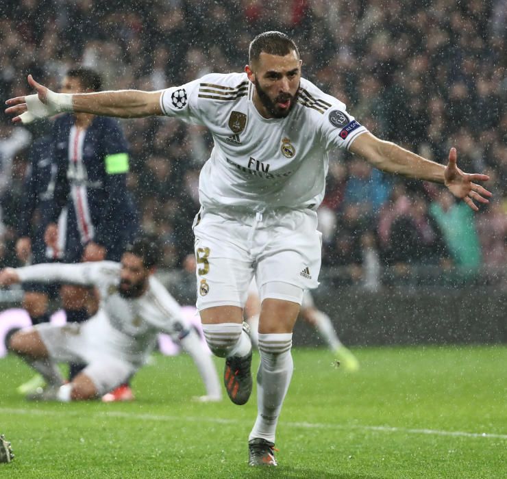 Liga de Campeones: Real Madrid-PSG