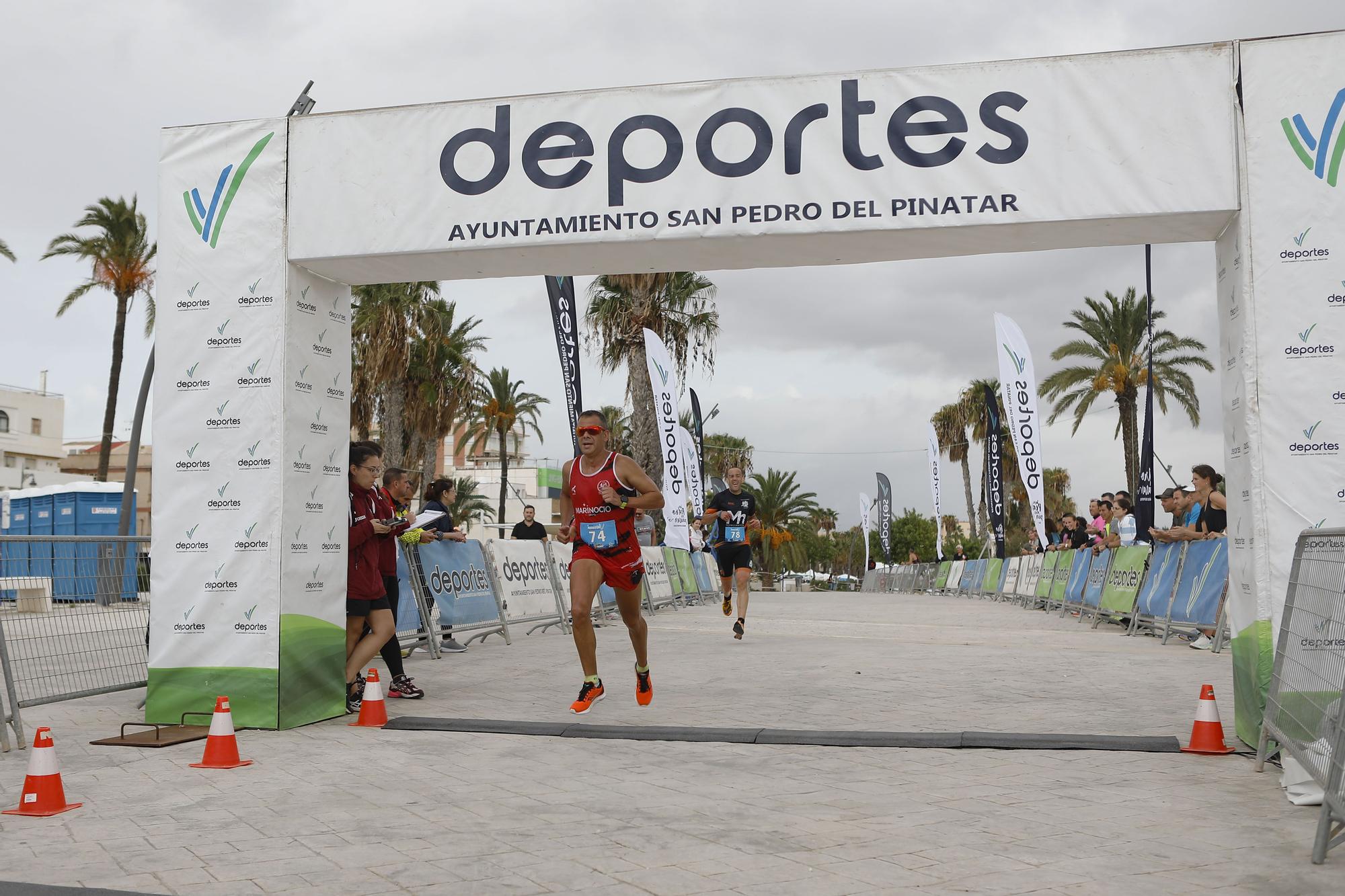 La media maratón Paraíso Salado de San Pedro del Pinatar, en imágenes