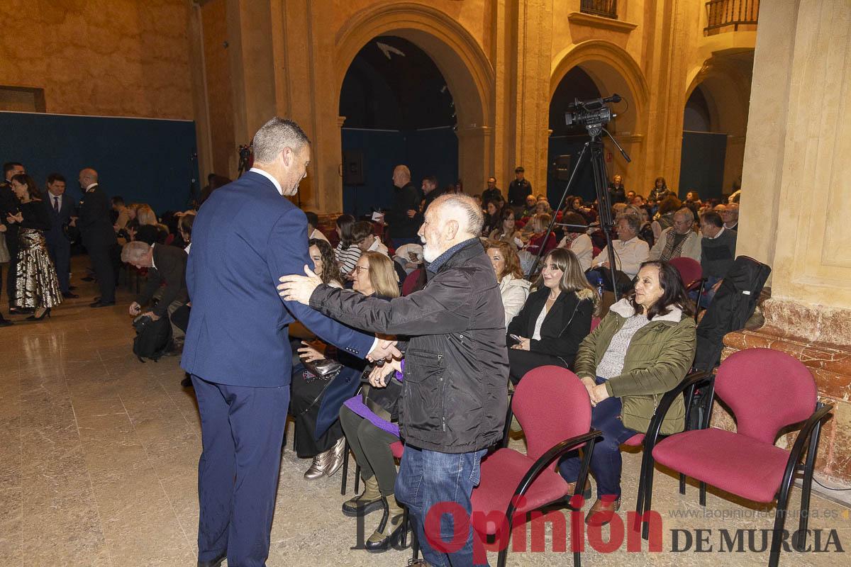 Así se ha vivido la gala por el 'Día Internacional de la Mujer' en Caravaca