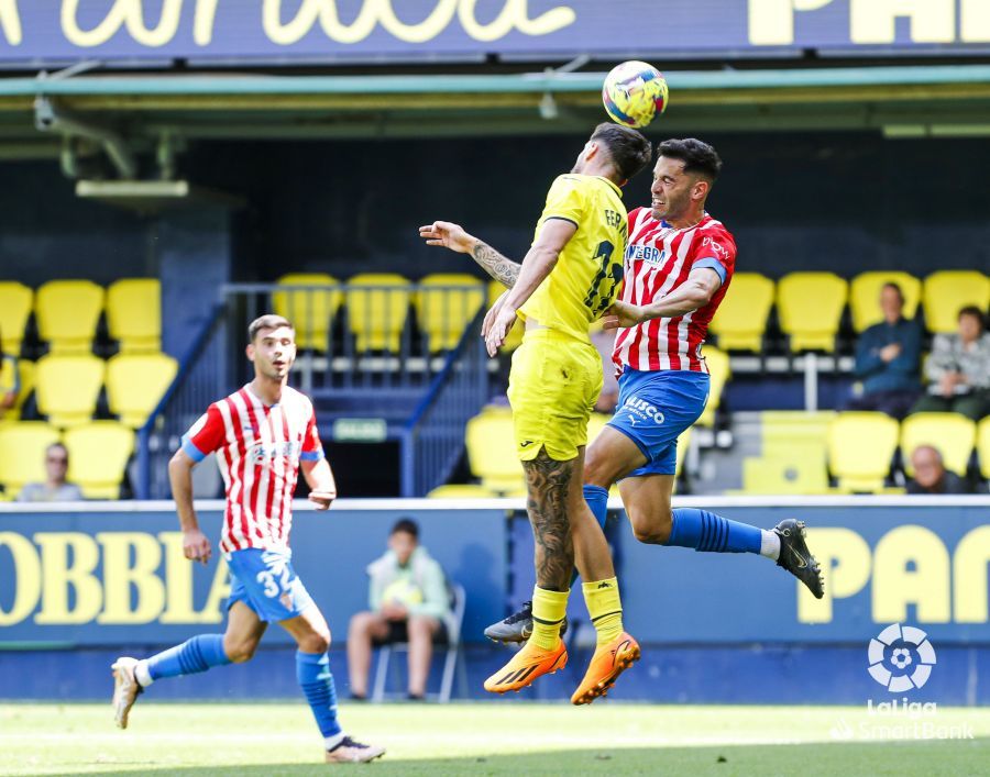 En imágenes: Así fue la derrota del Sporting ante el Villarreal B