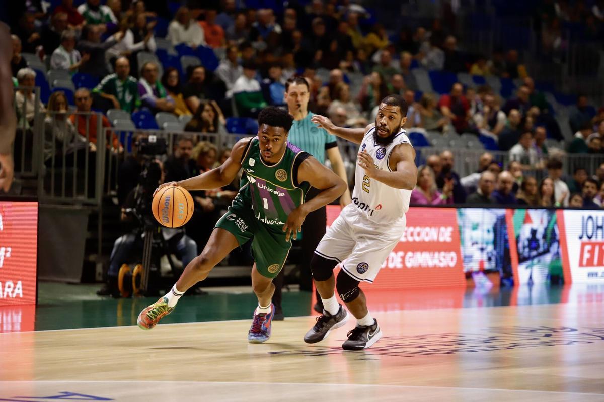 Partido de la BCL entre Unicaja y Karditsa Iaponiki