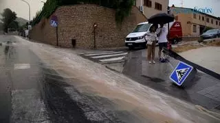 La montaña rusa del tiempo en agosto: de los 45 grados de bochorno a las lluvias en la provincia de Alicante