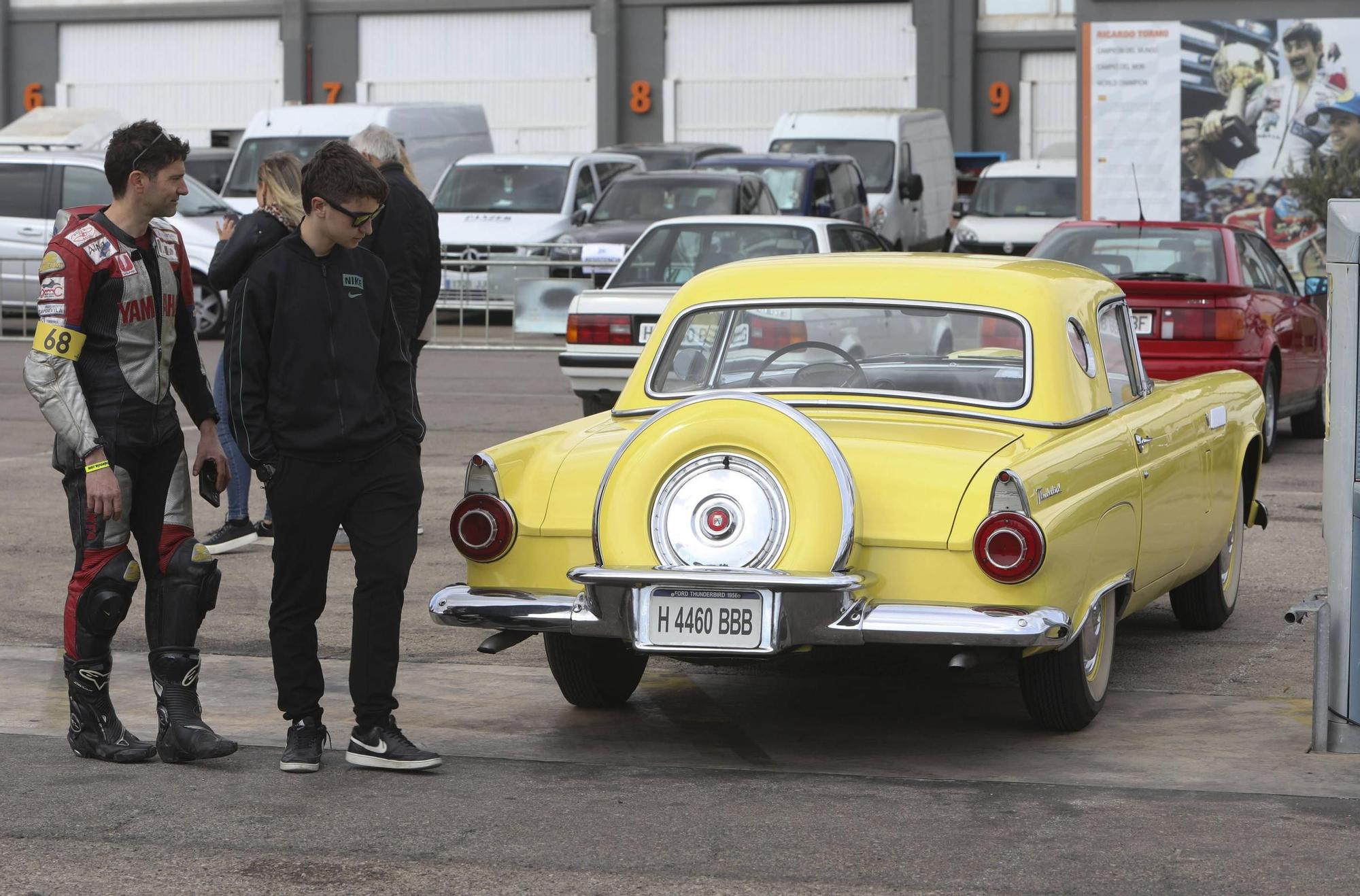 Primera jornada del Racing Legends 2024 del Circuit Ricardo Tormo