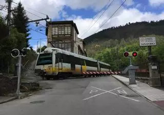 Aprueban la renovación total de la vía de tren de Colloto a Infiesto