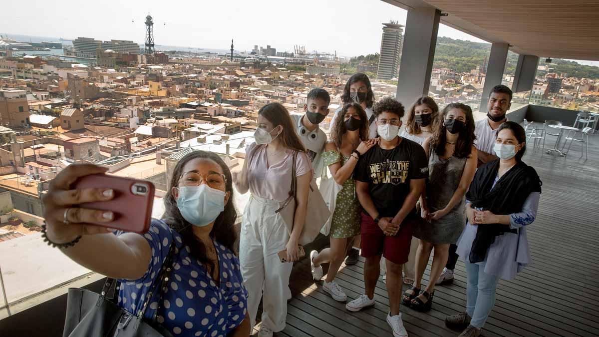 Jóvenes del 'Projecte Prometeus'