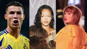 El futbolista Cristiano Ronaldo, la artista y empresaria Rihanna y la cantante Taylor Swift son algunas de las personas con más seguidores en Instagram