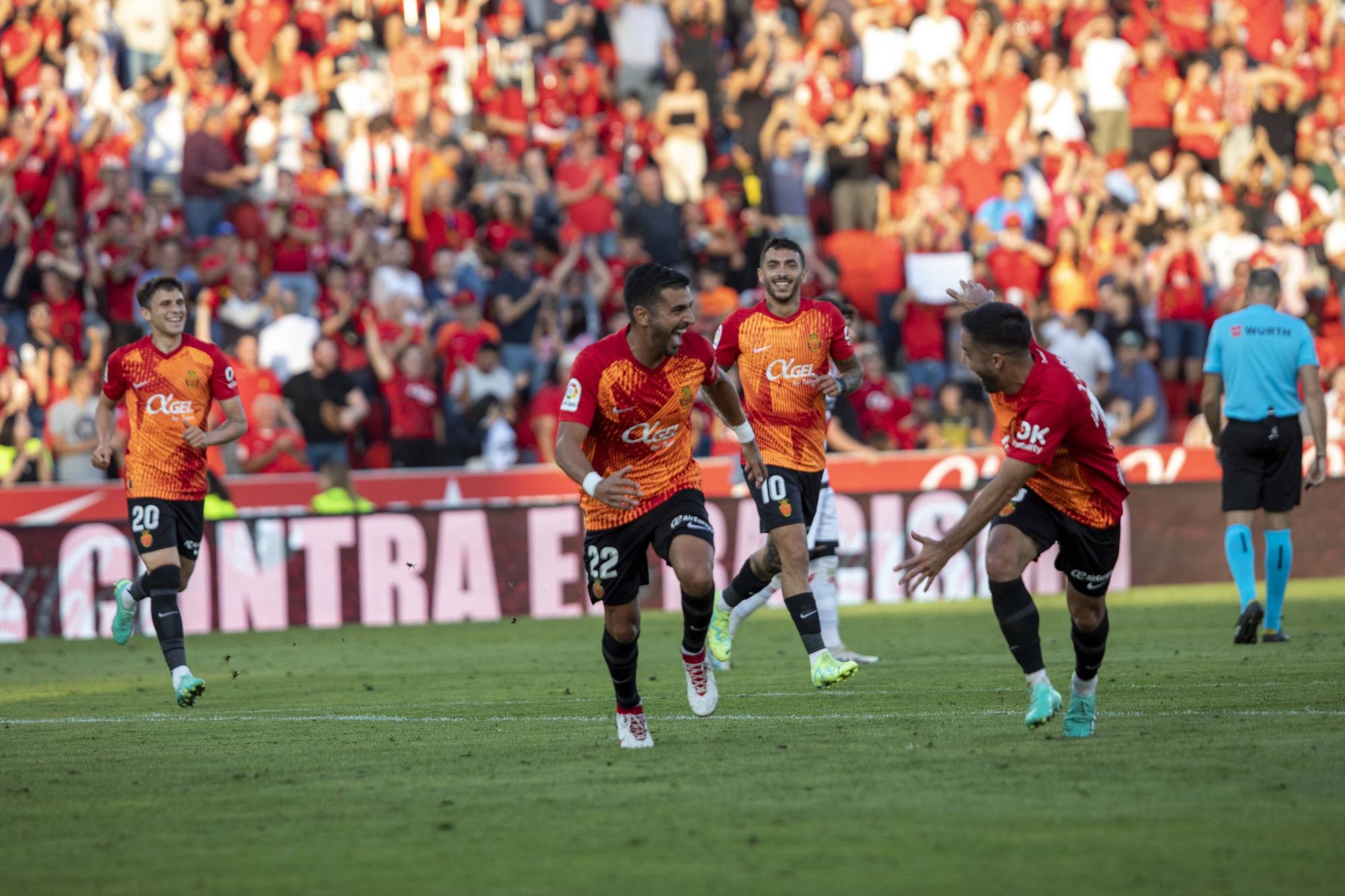 FOTOS | Real Mallorca-Rayo Vallecano