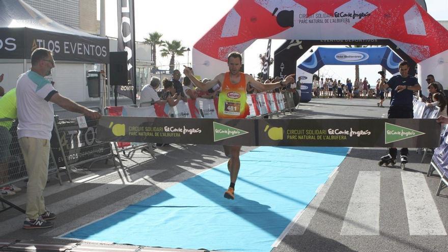 Más de ochocientos finishers en la Volta a Peu El Perelló en su “estreno” en el Circuit Solidari El Corte Inglés Parc Natural de l’Albufera