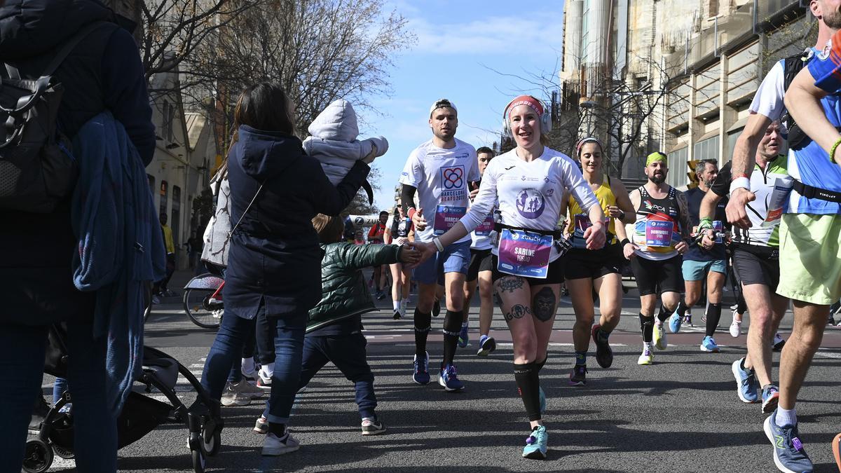 La Maratón de Barcelona 2023 en imágenes