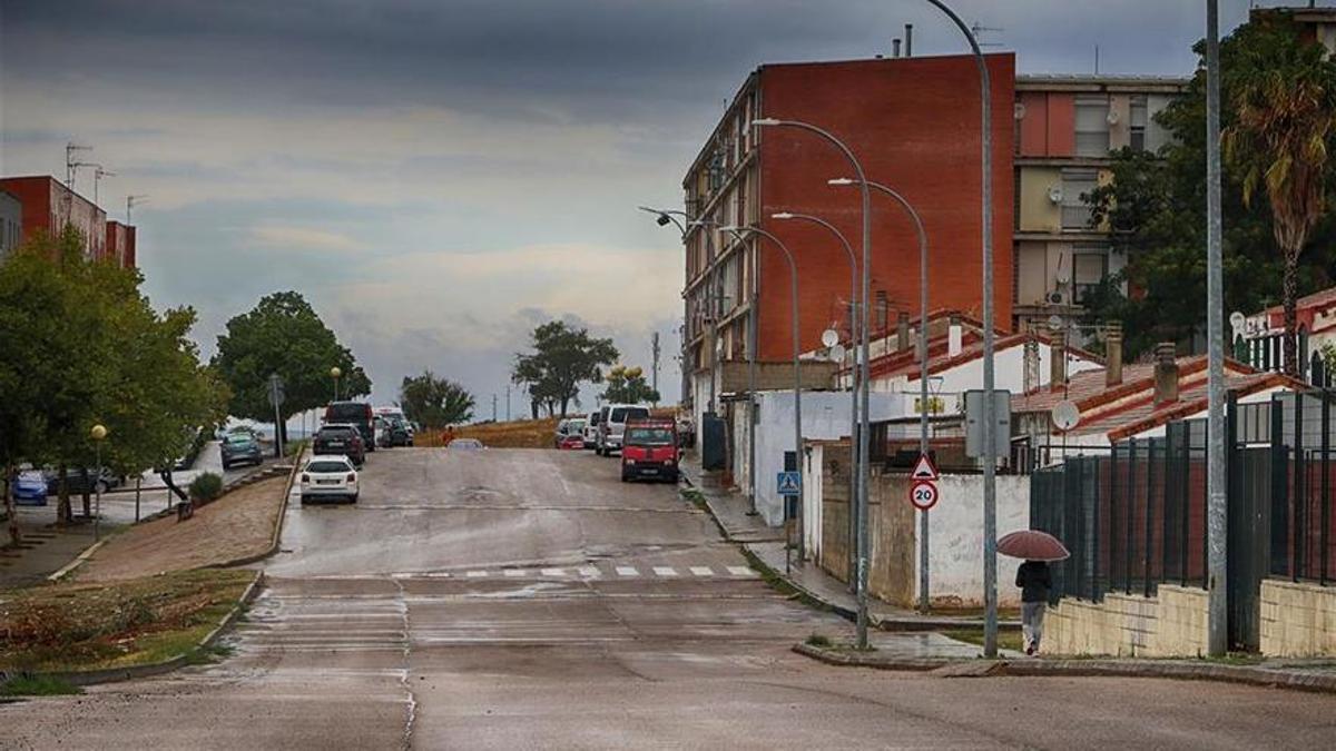 Vista de Los Colorines, donde sucedieron los hechos.