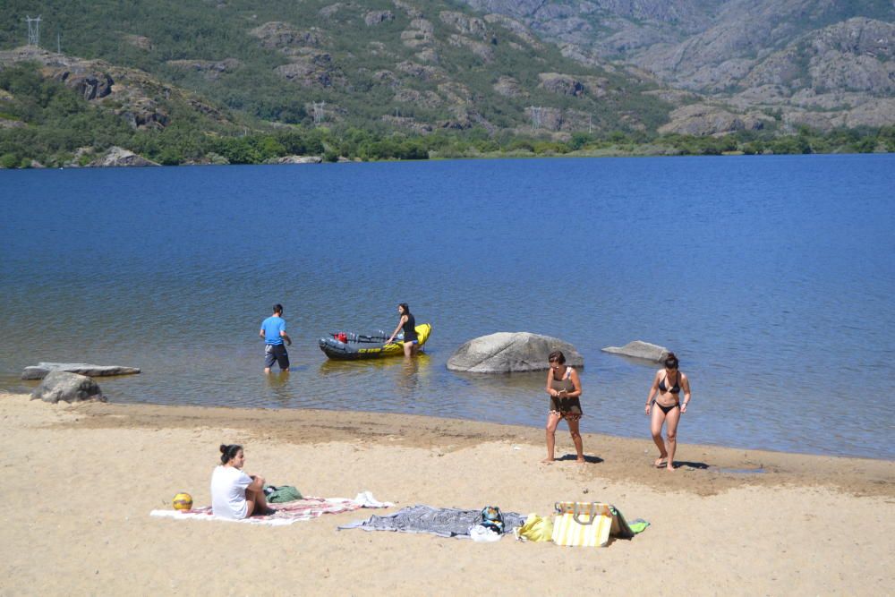 Playas del Lago de Sanabria