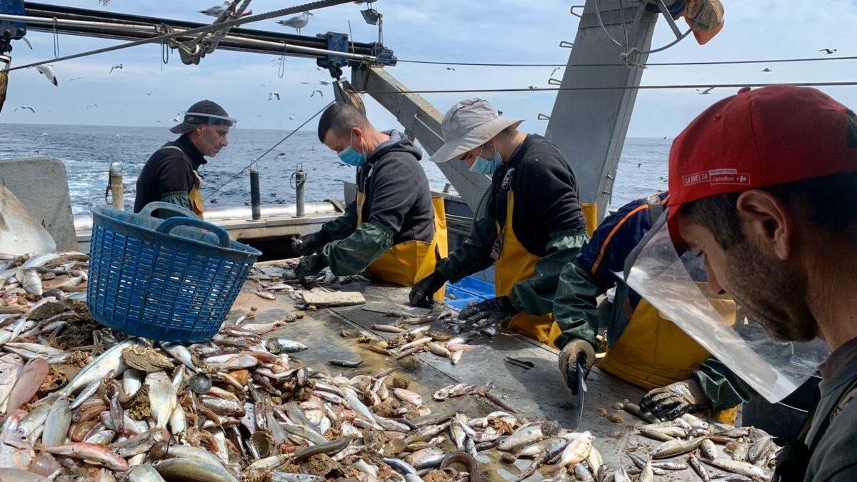 La pesca española deberá sustituir el plástico por material reciclable