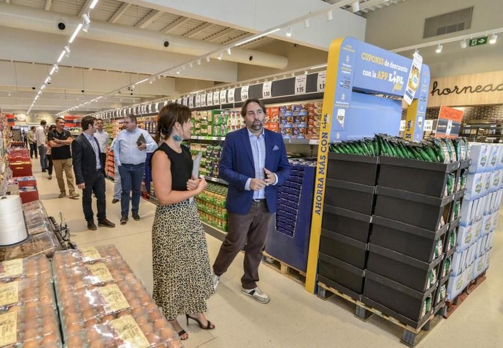 Lidl inaugura su octavo establecimiento en Gran Canaria