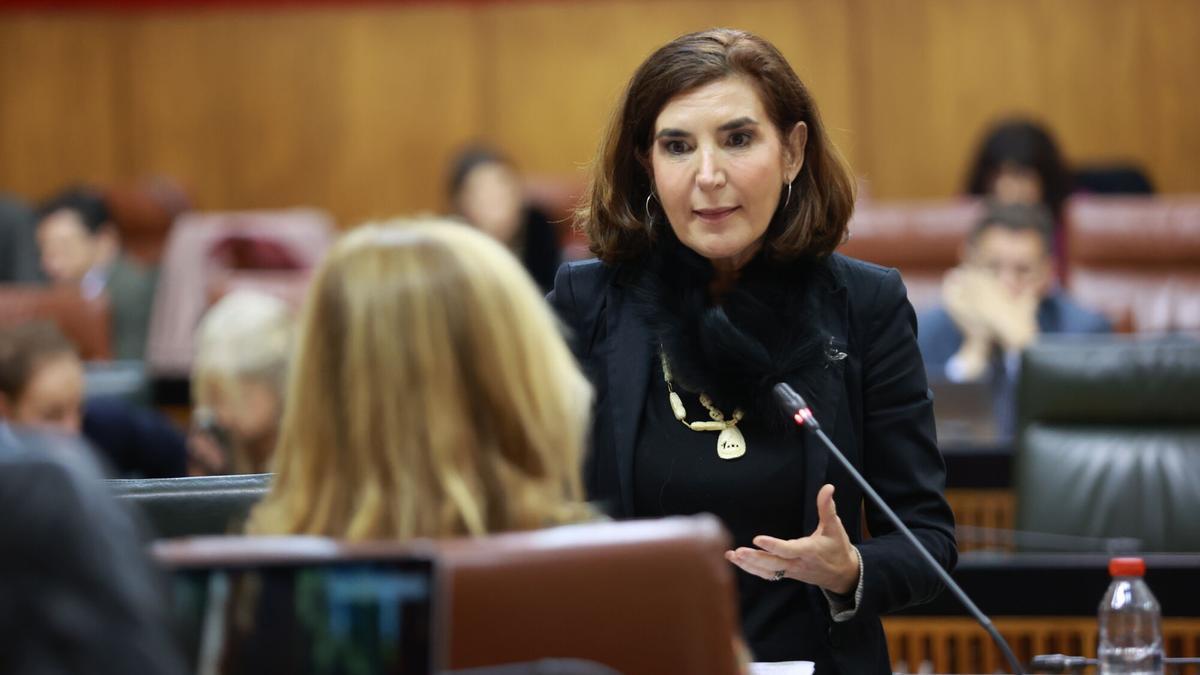 La consejera andaluza de Empleo, Rocío Blanco