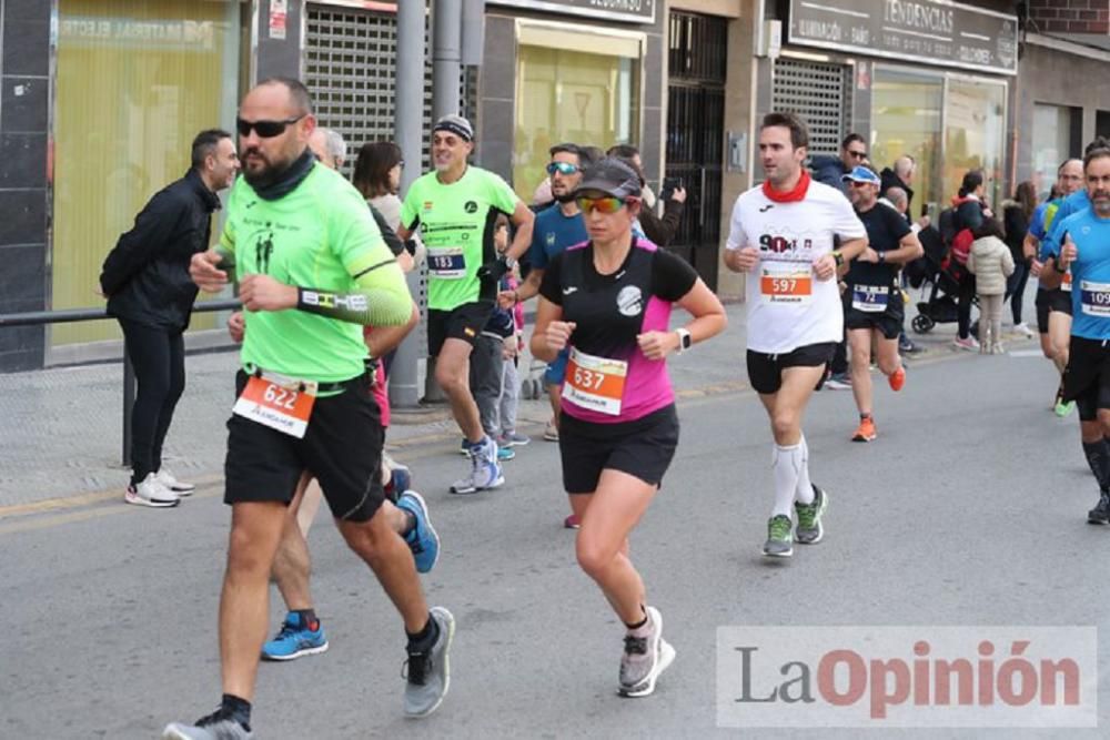 Media maratón en Lorca (II)