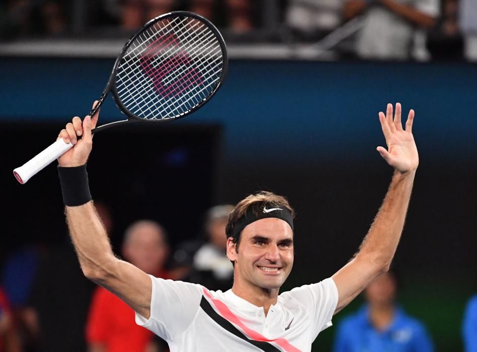 Federer, campeón del Abierto de Australia