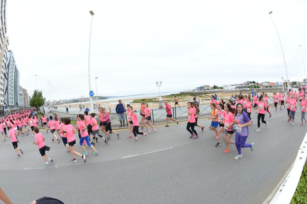 Carrera de la mujer en Gijón