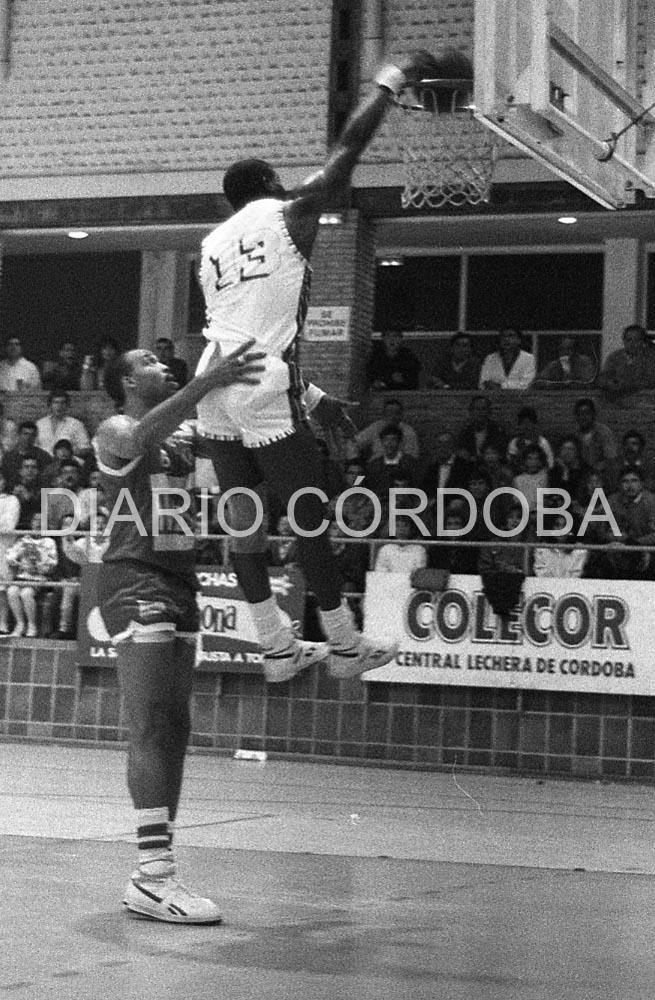 George Gervin y el baloncesto cordobés.