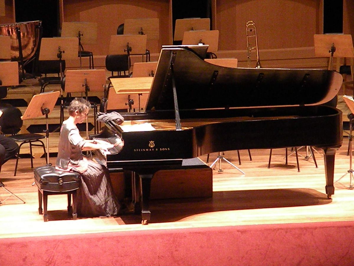 La pianista Maria João Pires.