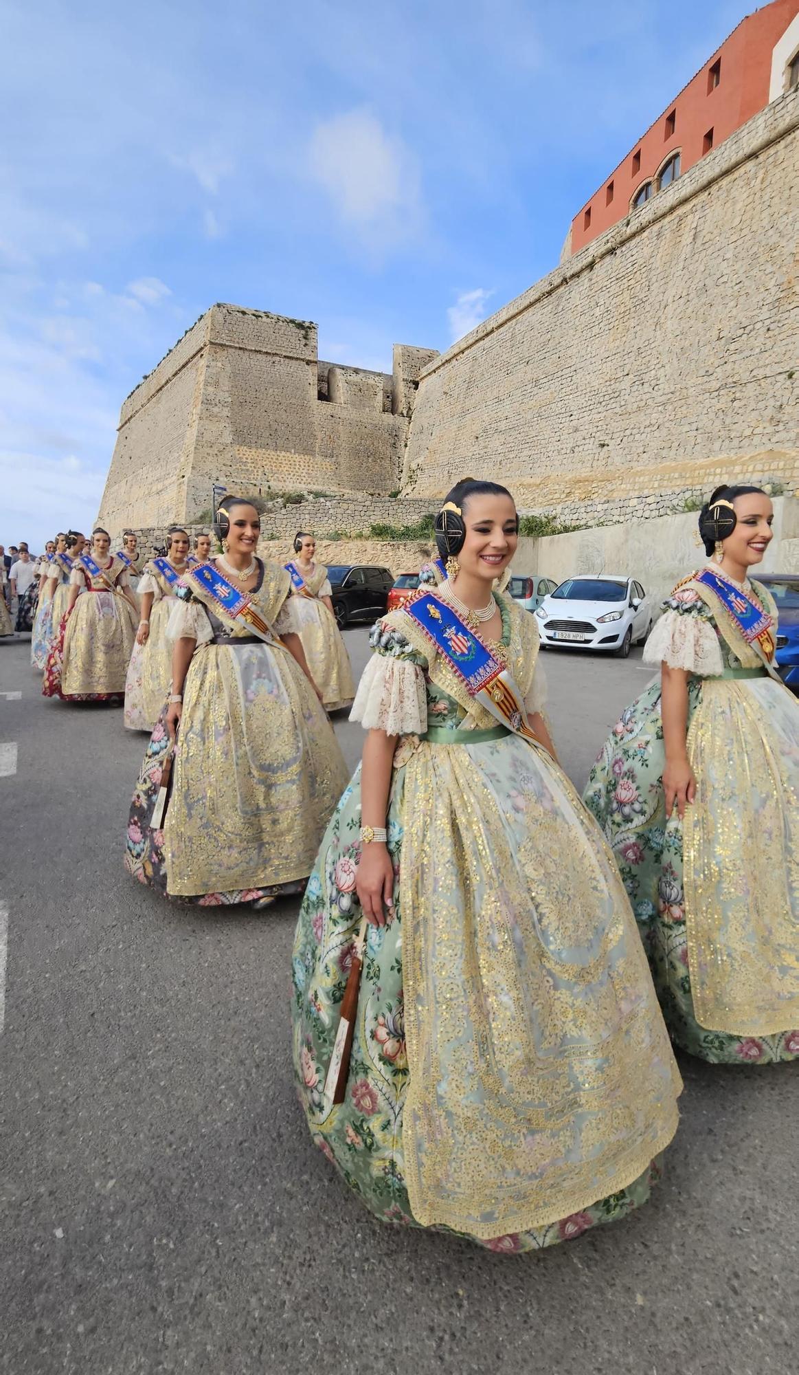 Las imágenes de las falleras 2024 y 2025 en Ibiza