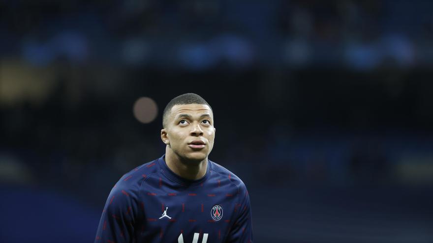 Kylian Mbappé.