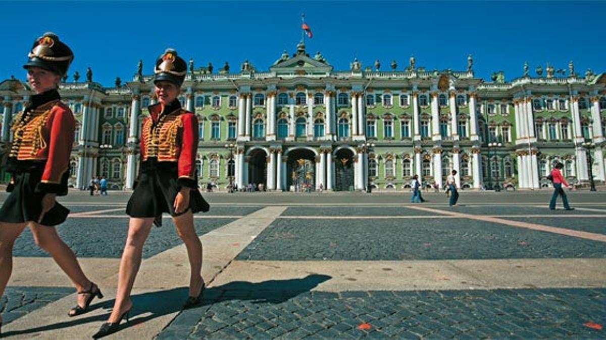 Maravillas de la imperial San Petersburgo